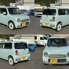 平成25年　アルトラパン ショコラ 88100km 車検R8年8月までの画像