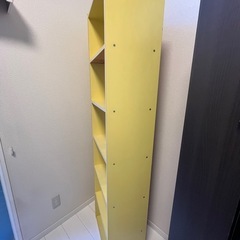 カラーボックス　イエローの画像