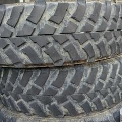 GEOLANDAR　ワイルドトラクション　195R16C ヨコハマ　ジムニーの画像