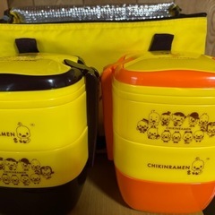 チキンラーメン ピクニック用ランチボックスセットの画像