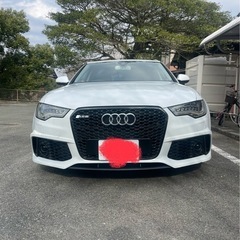 アウディA6アバントクワトロ　RS6仕様の画像