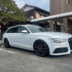 アウディA6アバントクワトロ　RS6仕様の画像