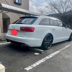 アウディA6アバントクワトロ　RS6仕様の画像
