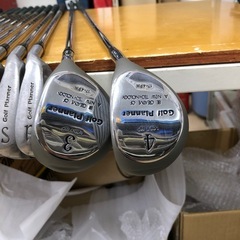 ゴルフクラブ　まとめ売り　golf planner パター付きの画像