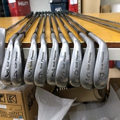 ゴルフクラブ　まとめ売り　golf planner パター付きの画像