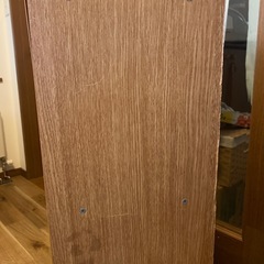 カラーボックス2個セット　難あり
の画像