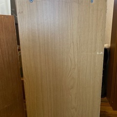 カラーボックス2個セット　難あり
の画像