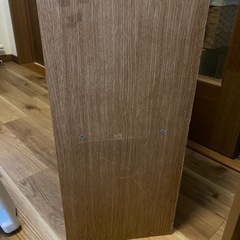 カラーボックス2個セット　難あり
の画像