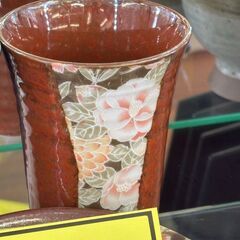 【ジャングルジャングル守口店】加賀友禅　食器セットの画像