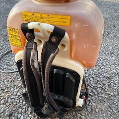 共立（やまびこ） 背負動力噴霧機 SHRE500 実働・整備済 即納可！の画像