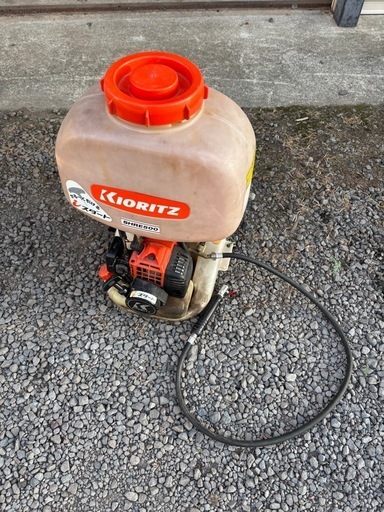 共立 背負動力噴霧器 SHRE500 完全整備済み 早いもの勝ち！ 背負動力噴霧器 共立 SHRE500 現状渡し