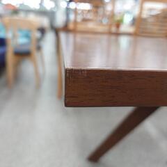 ジモティー見た！で5%OFF【ダイニングテーブル】関家具 マルクト MARKT テーブル 食卓テーブル ウォールナット ウォルナットの画像