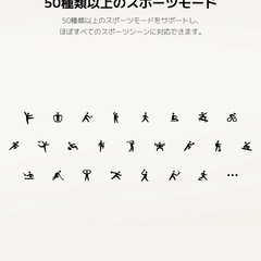 シャオミ(Xiaomi) スマートウォッチ Xiaomi Band 8 Activeの画像