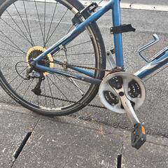 trek fx7.3 クロスバイク 乗って帰れます。ーの画像