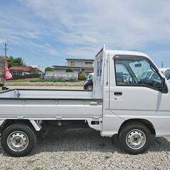 22年 即戦力 4WD スバル サンバートラック 車検2年付 5速 エアコン パワステ ETC 現場作業 農業 産廃業等の画像