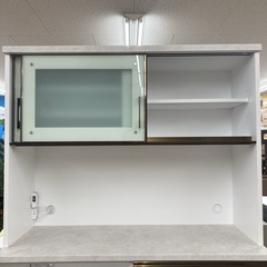 ジモティー限定価格！S735⭐ 三環ジャパン キッチンボード シェリル 幅119.5cm USED 綺麗の画像