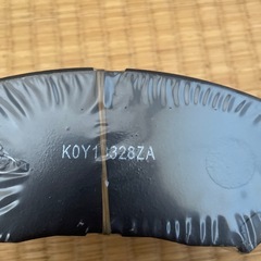 CX-5 KE/KF系　フロントブレーキパッド KOY1-33-28ZAの画像