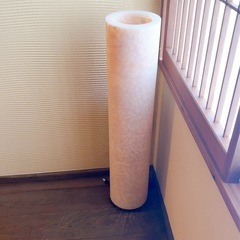 （美品）和風　フロアスタンドスポット照明　の画像