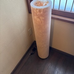 （美品）和風　フロアスタンドスポット照明　の画像