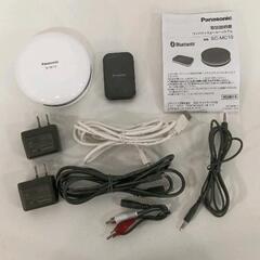 0721-147 【Panasonic】ワイヤレススピーカー(Bluetooth)SC-MC10-Wの画像