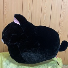 ぬいぐるみ　ネコ（大きい）の画像