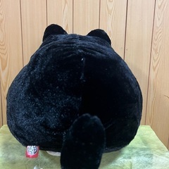 ぬいぐるみ　ネコ（大きい）の画像
