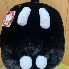 ぬいぐるみ　ネコ（大きい）の画像