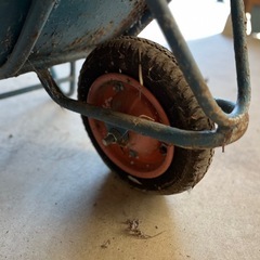 猫車　昭和レトロ　DIY 手直し必要品の画像