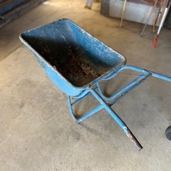 猫車　昭和レトロ　DIY 手直し必要品の画像