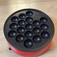 美品 早い者勝ち たこ焼き器 山善の画像