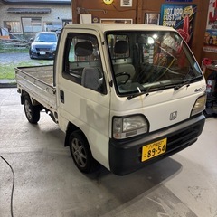 アクティ　車検令和8年3月　4WD 下取り車両の画像