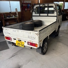 アクティ　車検令和8年3月　4WD 下取り車両の画像