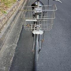 ★電動アシスト自転車YAMAHA PAS シティー★２７インチ★の画像