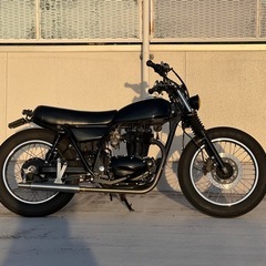 Kawasaki 250TRの画像