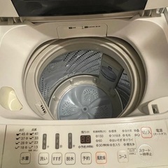 ハイセンス　全自動洗濯機の画像