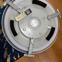 照明具、リモコン付き、状態は良好です。の画像