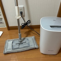 フローリング 掃除機の画像