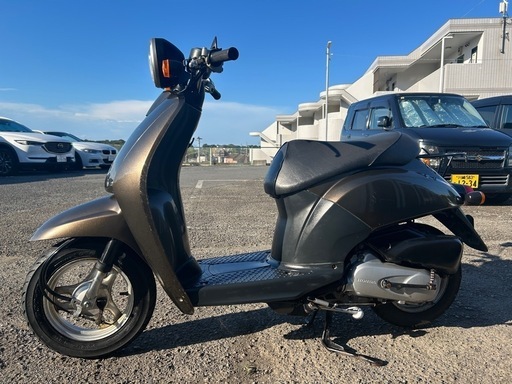 ホンダ　トゥデイ（TODAY）@神奈川県川崎市麻生区より4st50ccスクーター車体