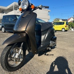 ホンダ　トゥデイ（TODAY）@神奈川県川崎市麻生区より4st50ccスクーター車体の画像