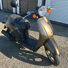 ホンダ　トゥデイ（TODAY）@神奈川県川崎市麻生区より4st50ccスクーター車体の画像