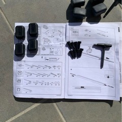Thule rapid system 753 キャリアの画像