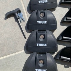 Thule rapid system 753 キャリアの画像