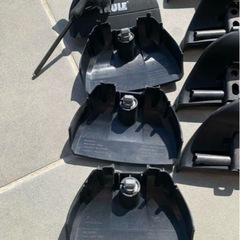 Thule rapid system 753 キャリアの画像