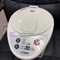 美品tiger pdk-a 湯沸かしポットの画像