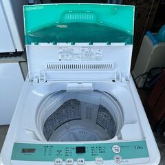 【難点あり】YAMADA SELECT 2020年 YWM-T70G1-W 7.0kg 全自動洗濯機【管理KRS787】の画像