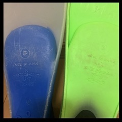 フィン　2セットの画像