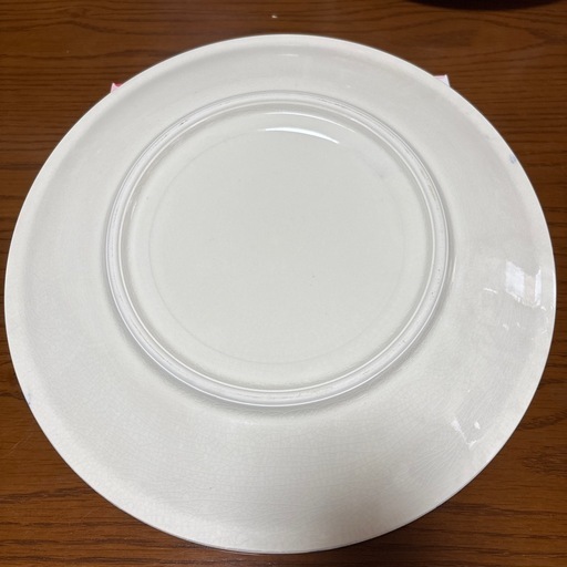 中古美品】②青絵大皿 鶴亀宝船図直径32.3cm (ちびすけ) 少路の