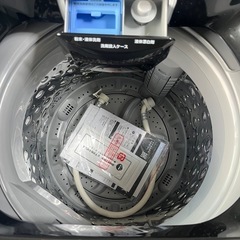 洗濯機ニトリ22年6kg全自動電気　仙台市内無料配達設置の画像