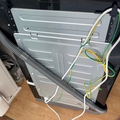 洗濯機ニトリ22年6kg全自動電気　仙台市内無料配達設置の画像