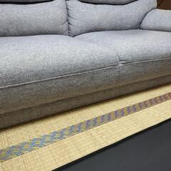 ニトリソファー　少々汚れありの画像
